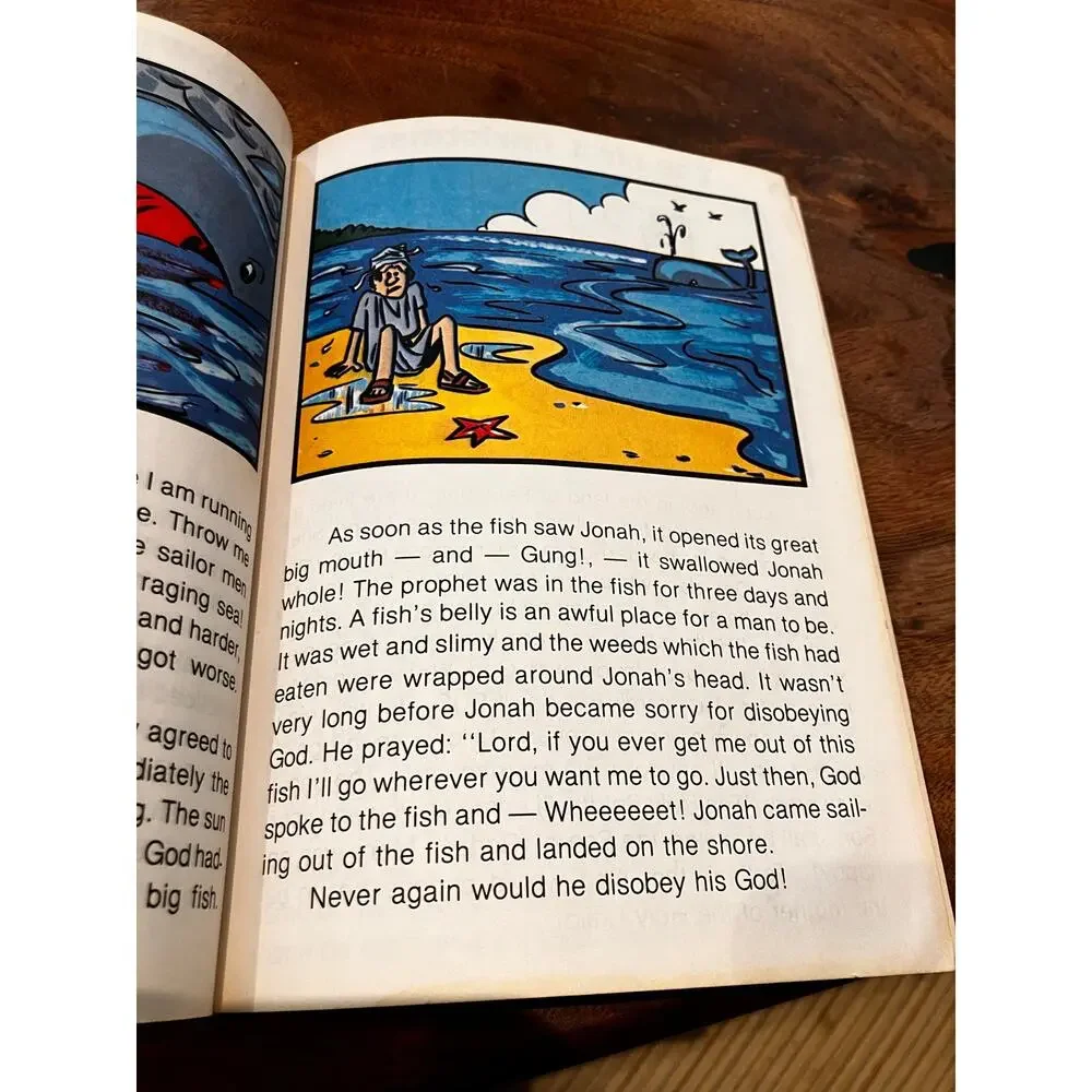 Happy Birthday, Stories that Live, Bible Vintage‎ Children's Book, VTG